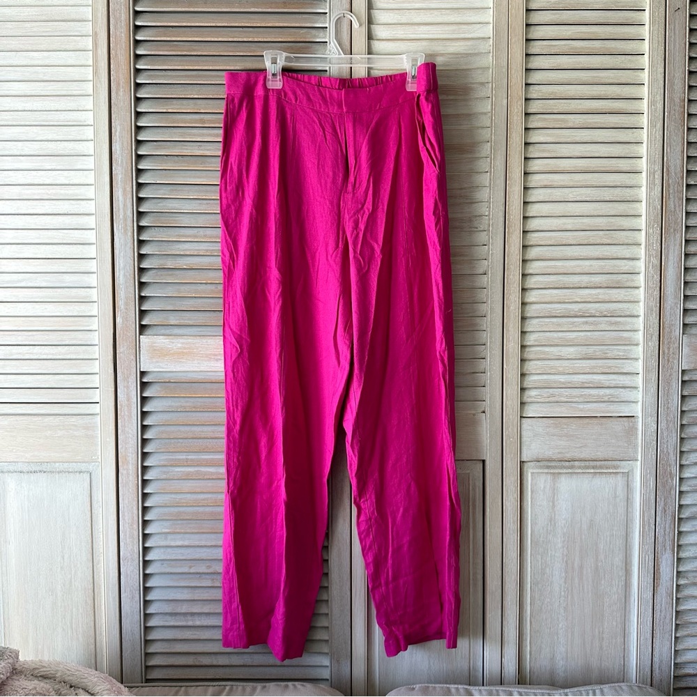 Eloquii Pink Dress Pants